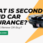 what is second hand car insurance Coverage | Renew/Buy