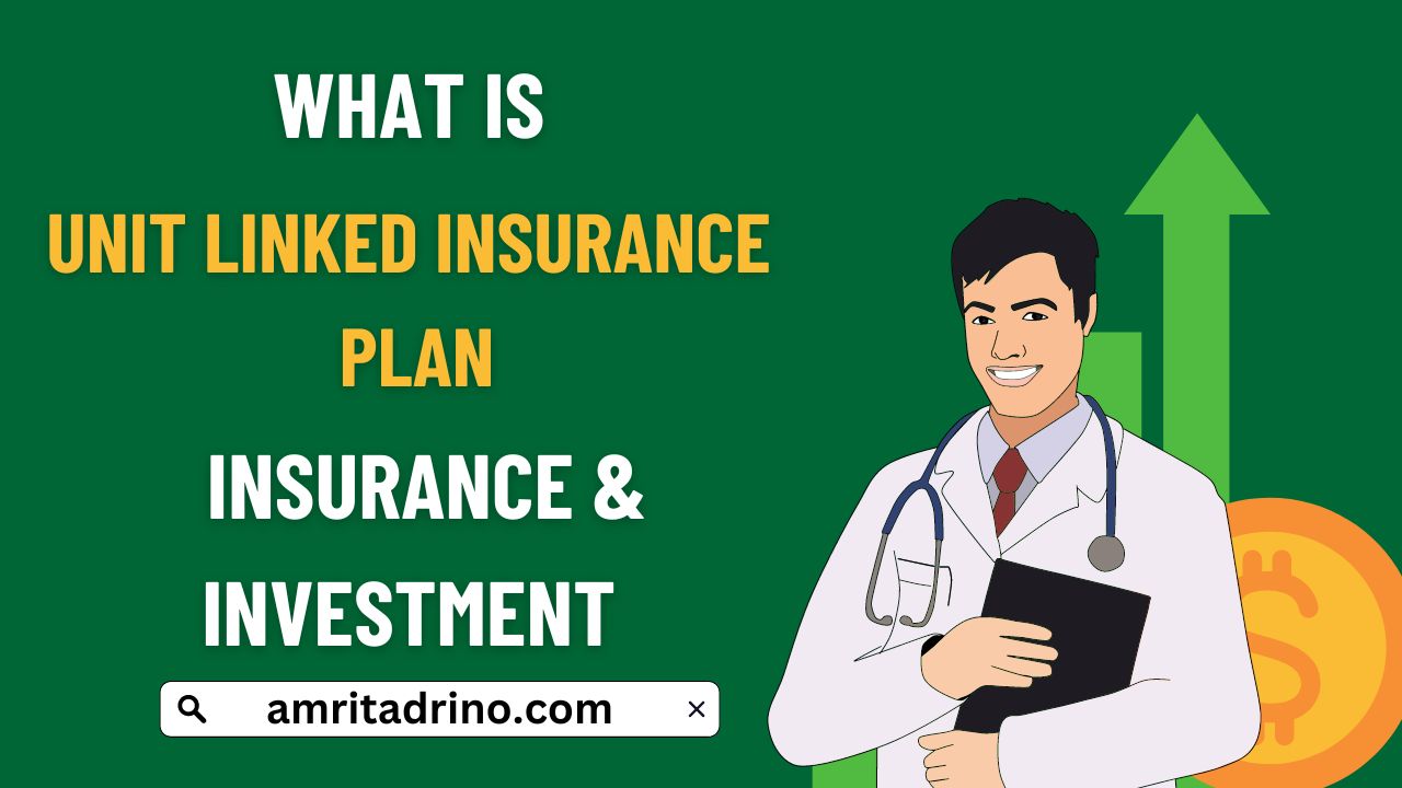 What is Unit Linked Insurance Plan - Life Insurance & Investment